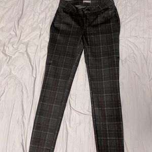 Maurice’s Plaid Pants XS Regular